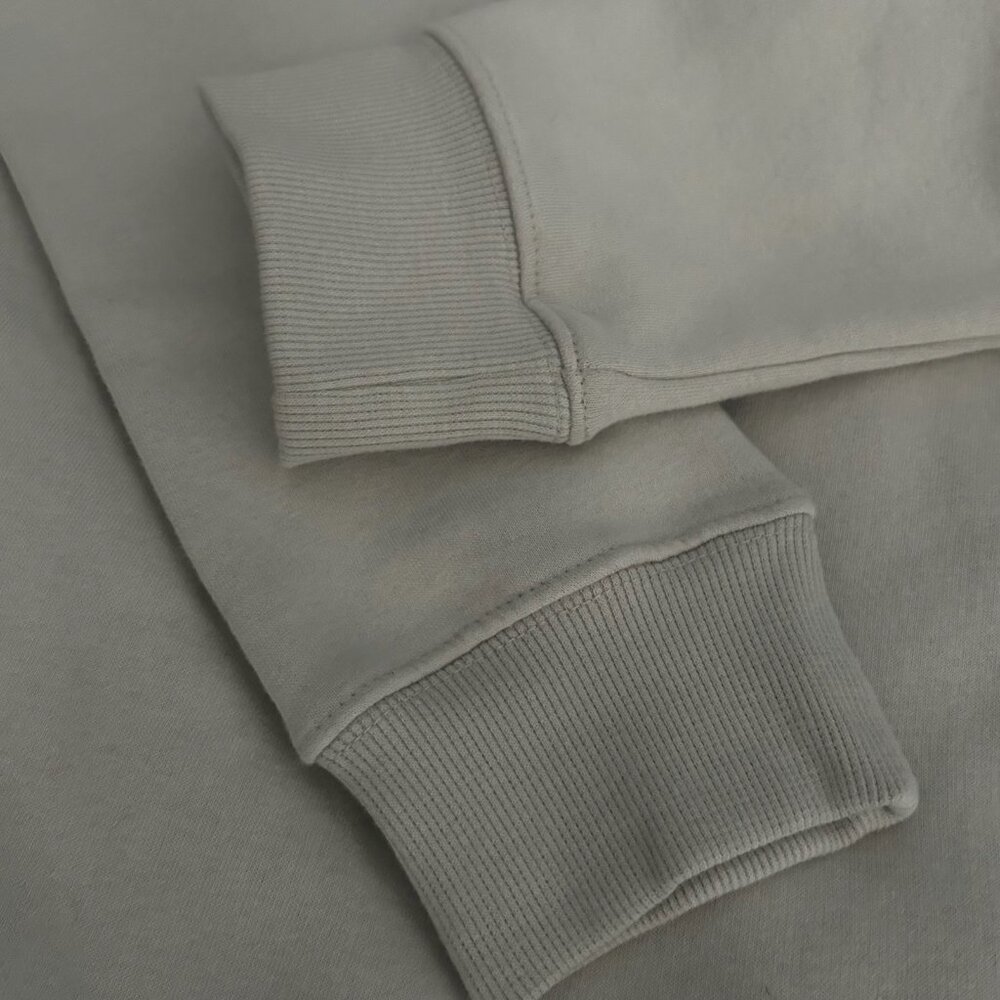 NWOT H&M Men's L'atelier Archives Hoodie, Beige, size S - Picture 4 of 11